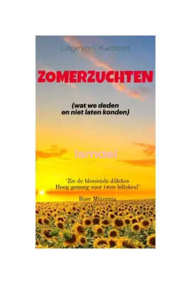 Cover Zomerzuchten literaire seks story bundel