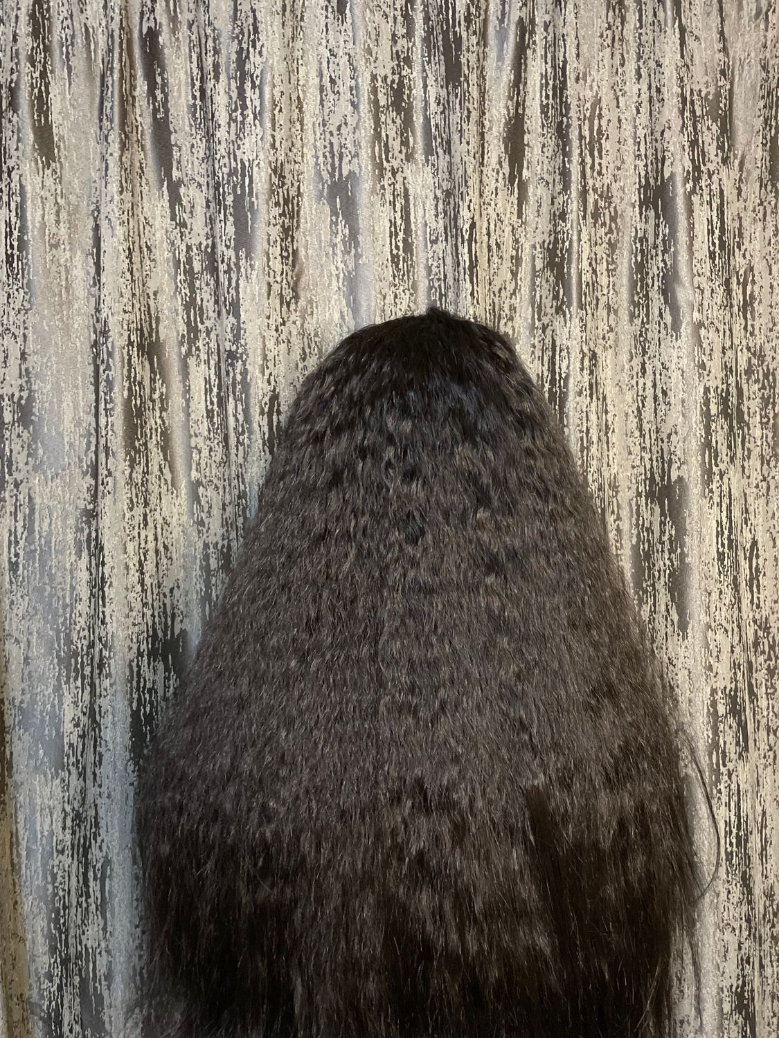 Kinky Curly Headband Wig