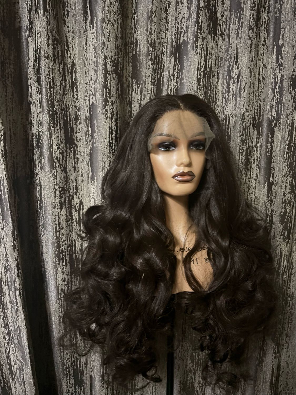 Black Latisha Dupe Colour 2