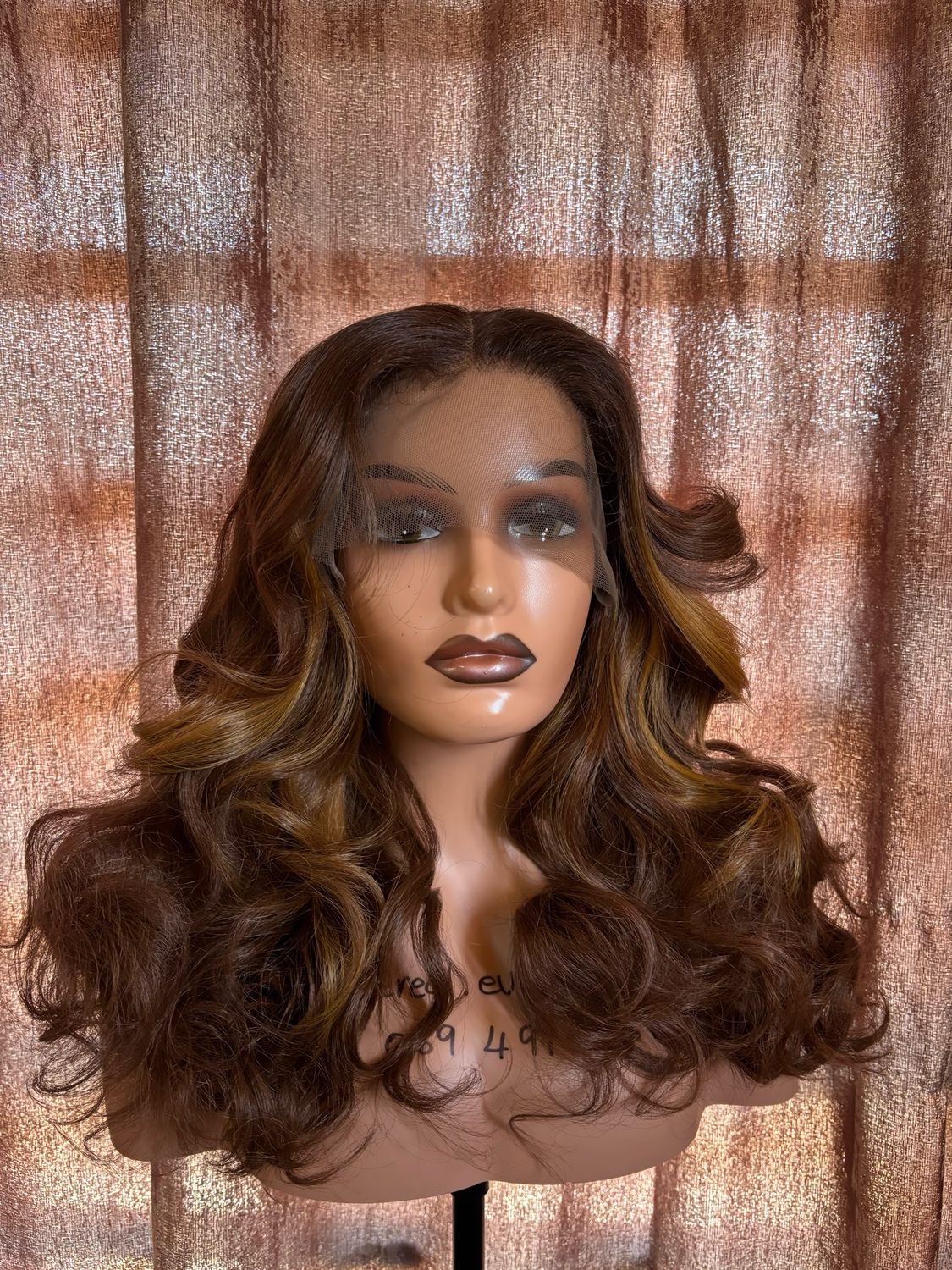 Honey Blond Latisha Dupe