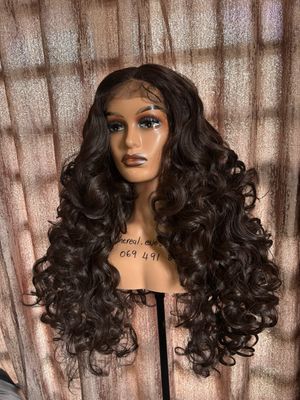 Brown Latisha Dupe 30 Inches