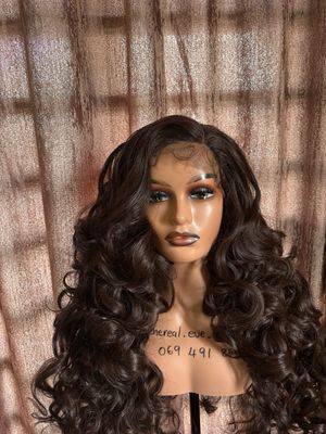 Brown Latisha Dupe 30 Inches