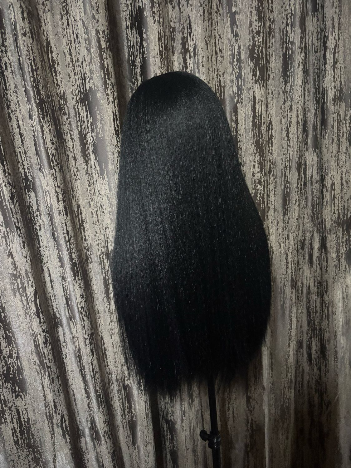 Kinky Straight Headband Wig
