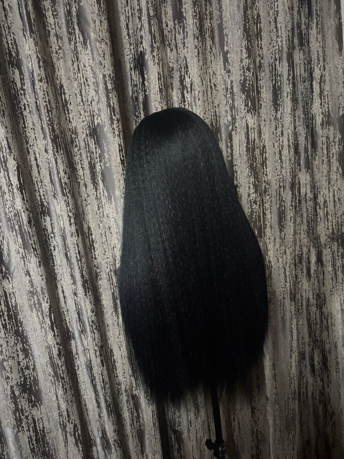 Kinky Straight Headband Wig