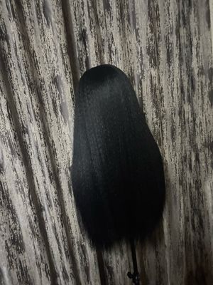 Kinky Straight Headband Wig