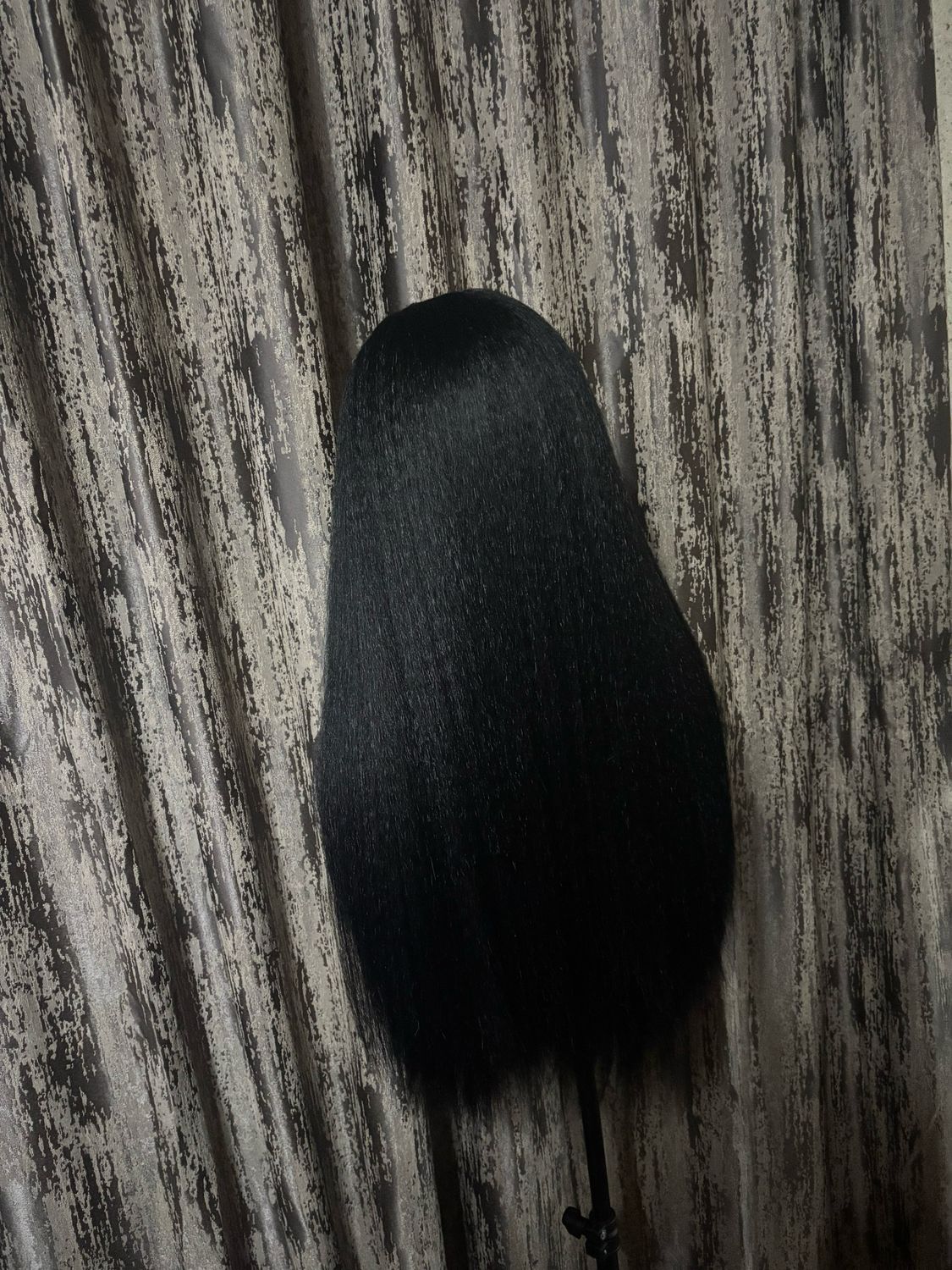 Kinky Straight Headband Wig