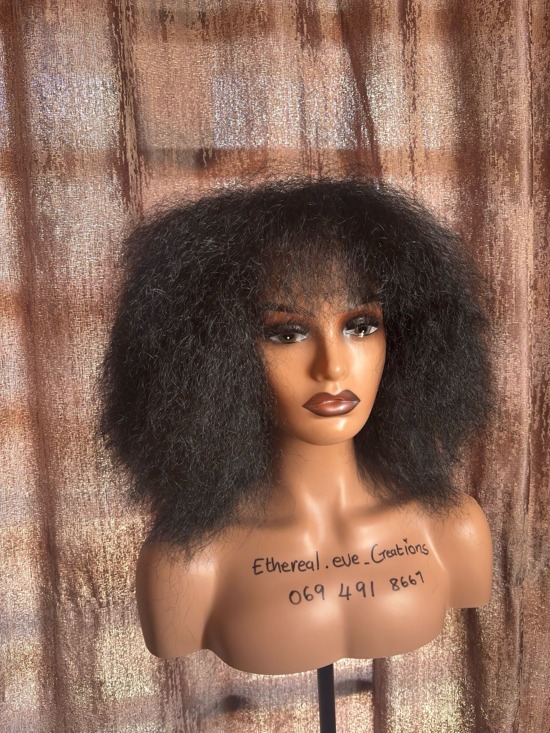 Relaxed Afro
