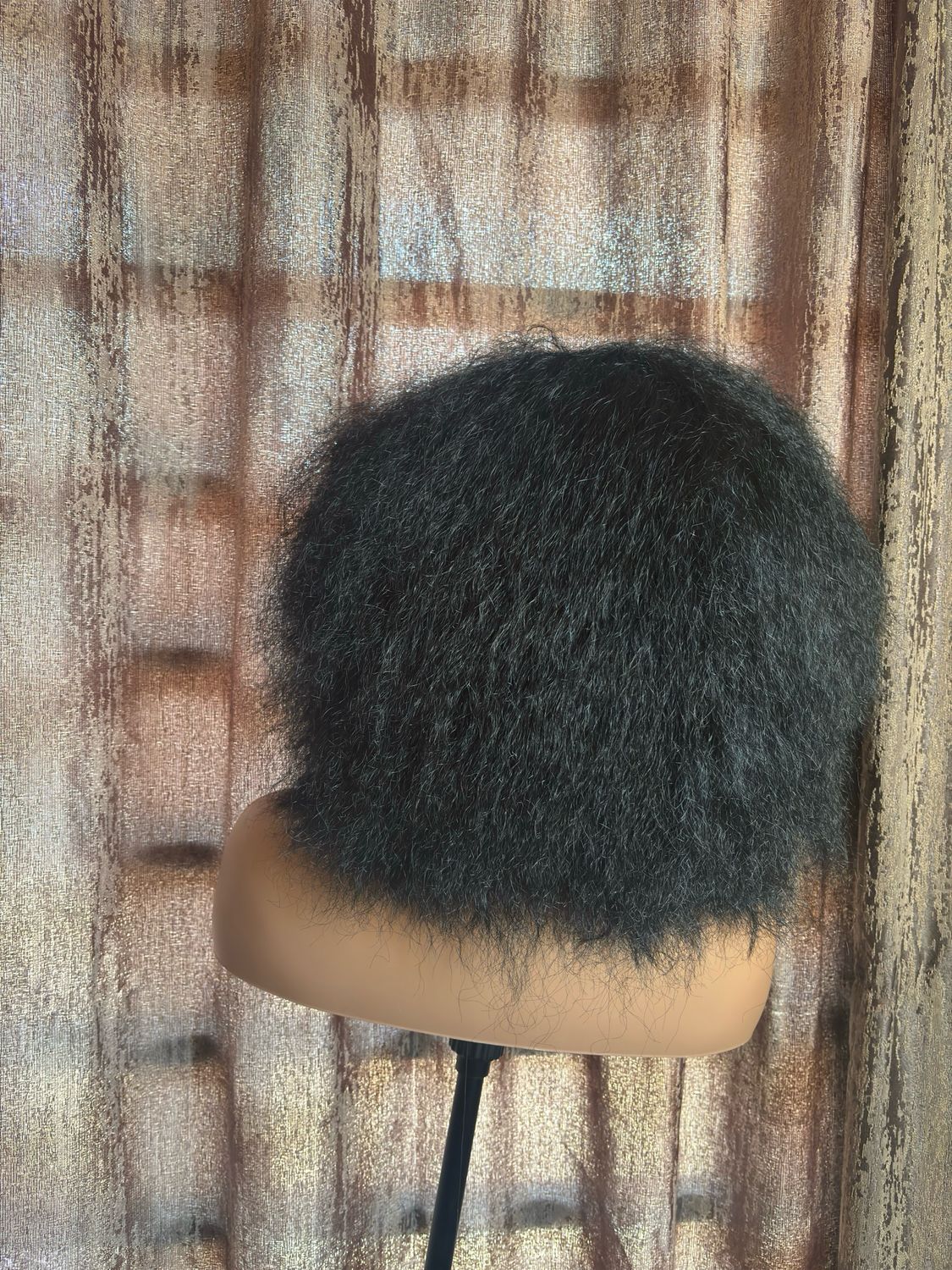Relaxed Afro