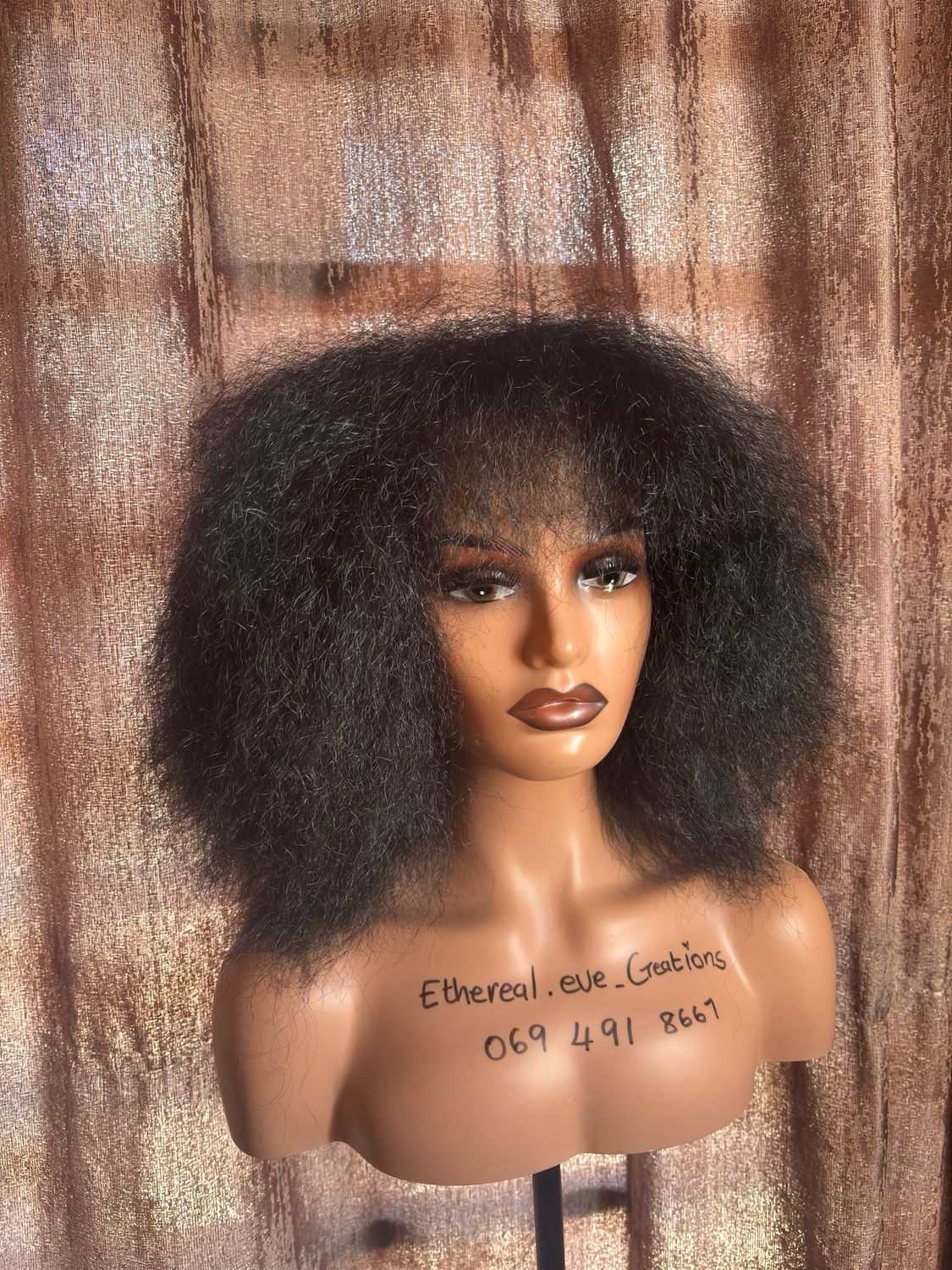 Relaxed Afro
