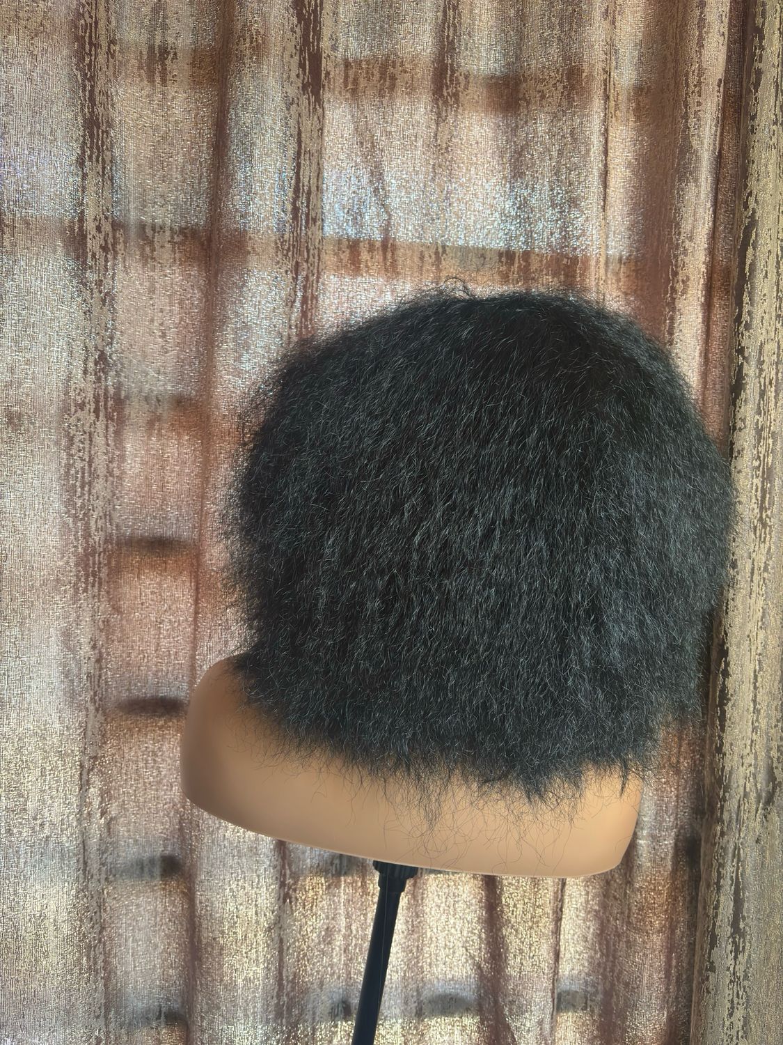 Relaxed Afro