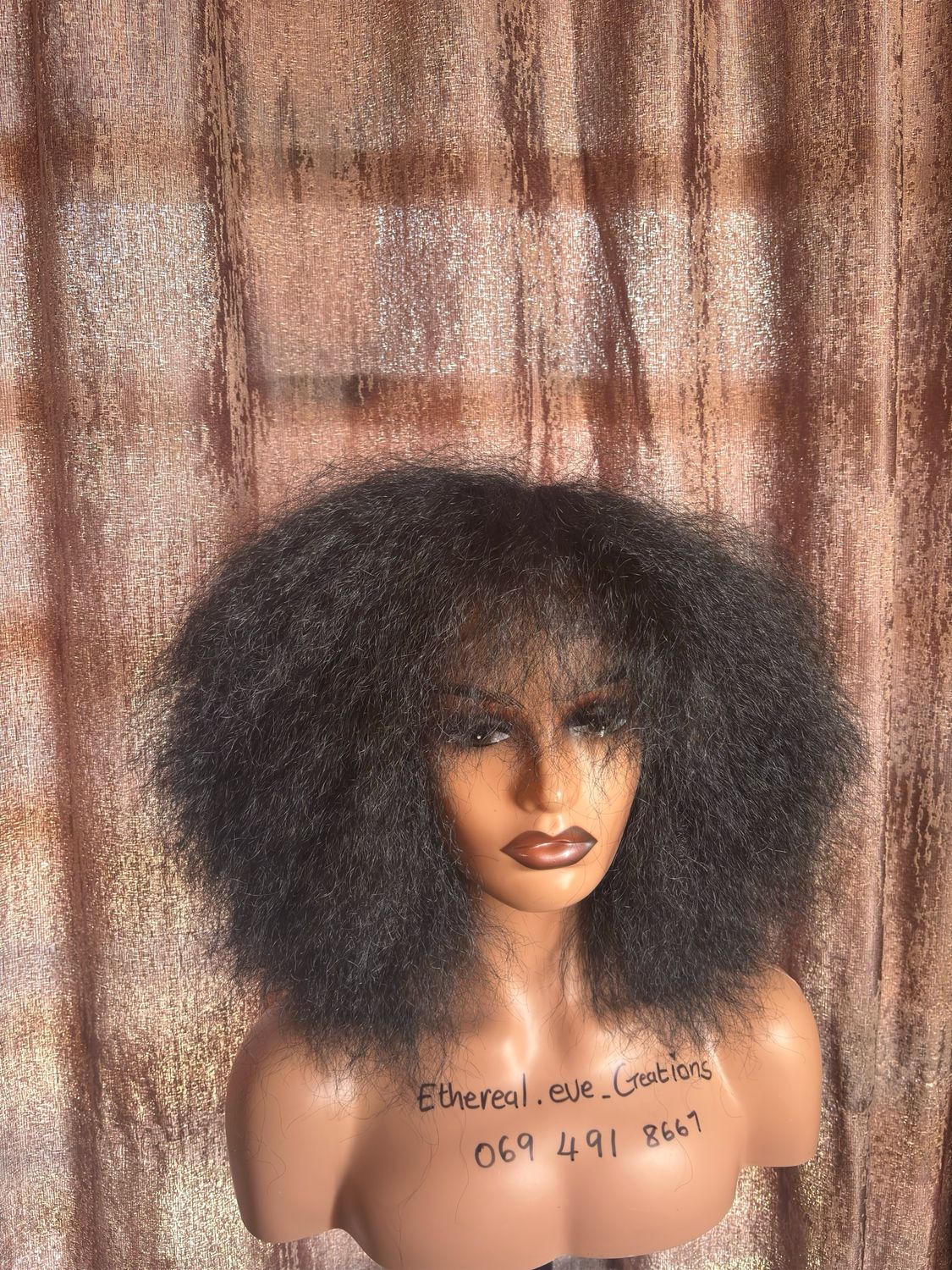 Relaxed Afro