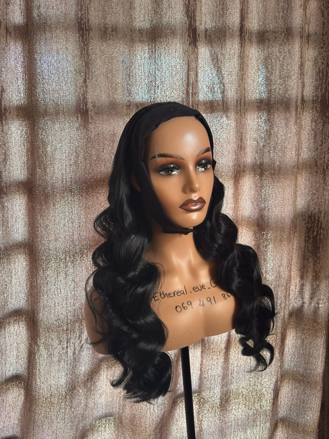 Luna Headband Wig