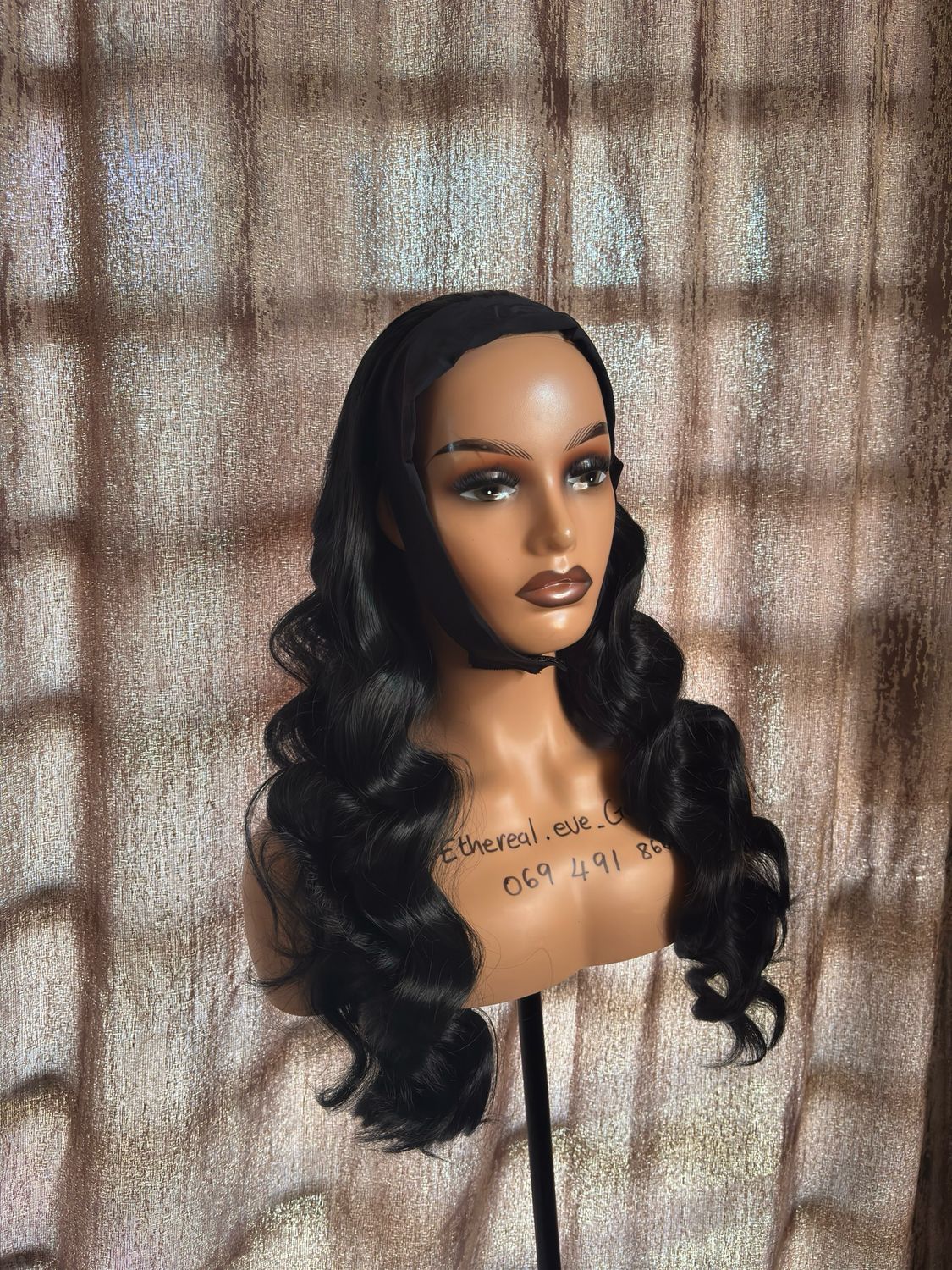 Luna Headband Wig