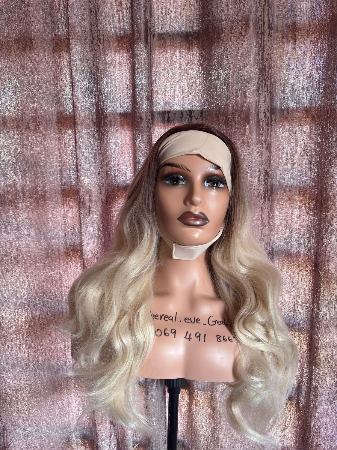 Ombré Headband Wig