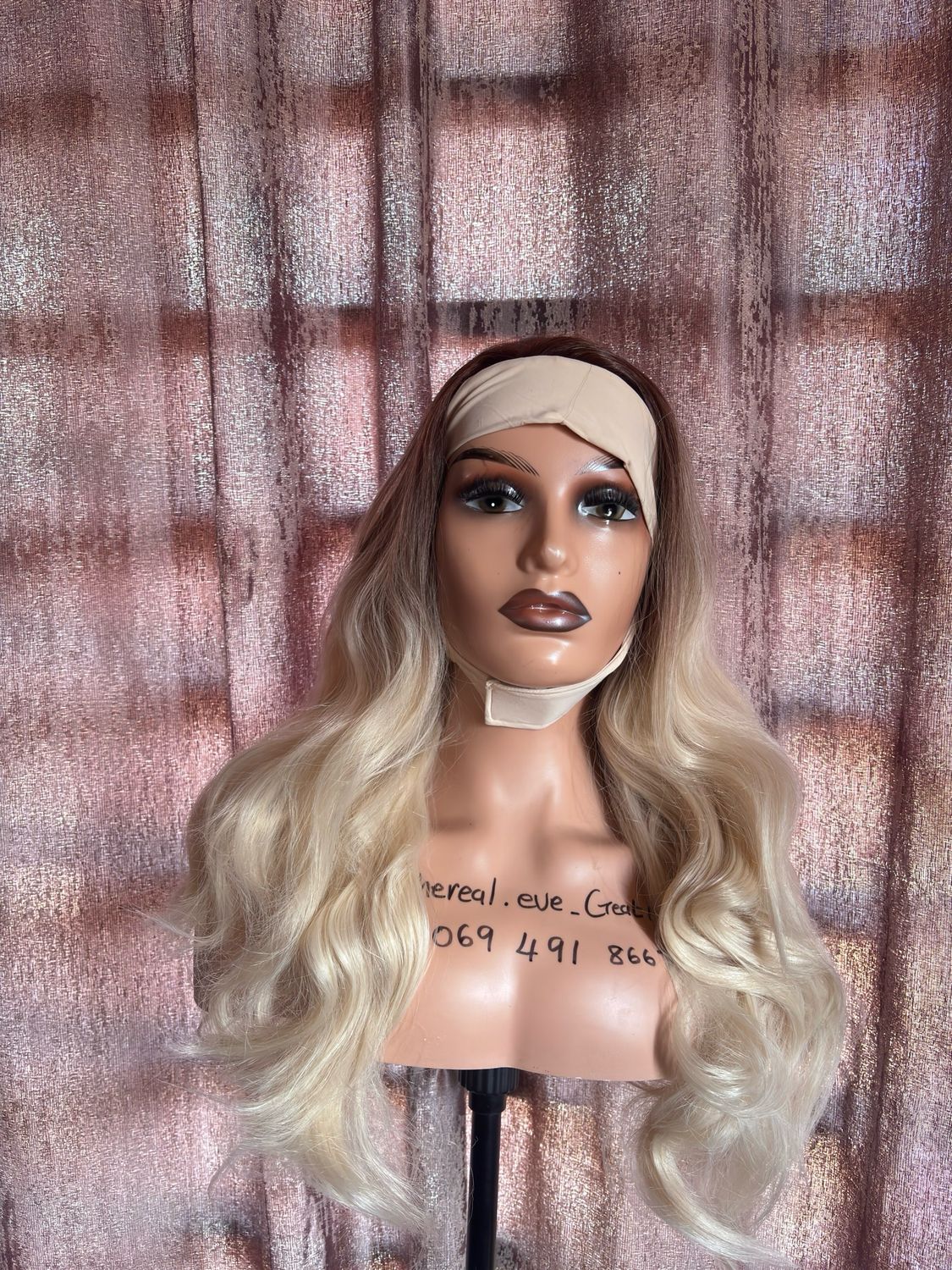 Ombré Headband Wig