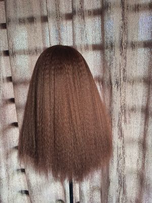 Kinky Straight Headband Wig 33