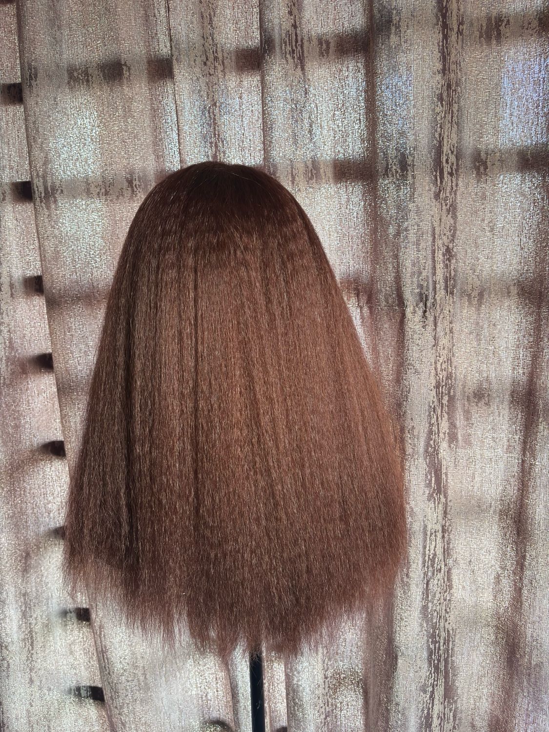 Kinky Straight Headband Wig 33