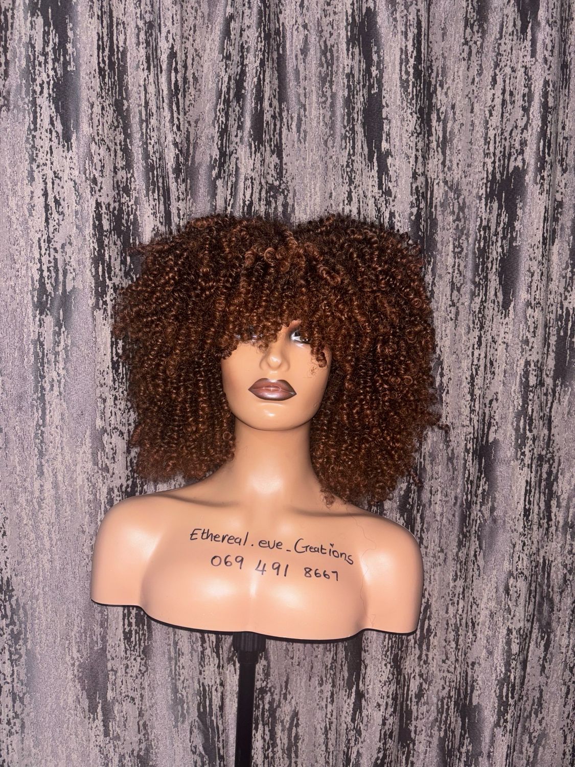 Coily Afro