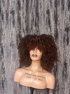 Coily Afro
