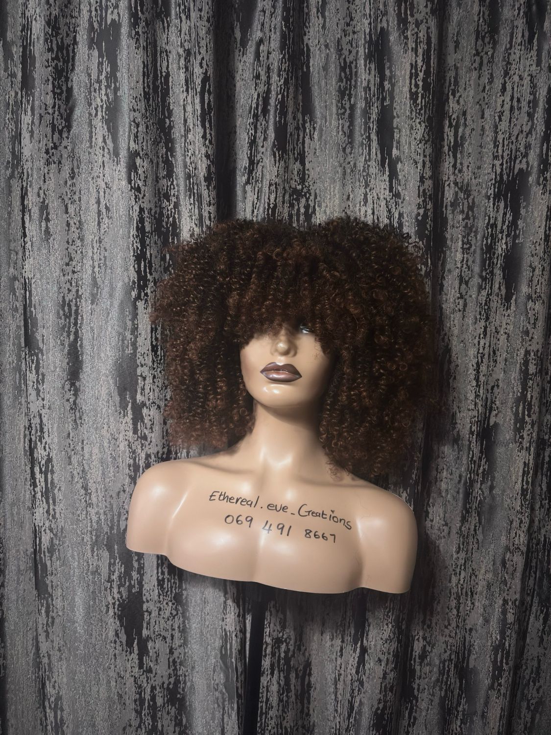 Coily Afro