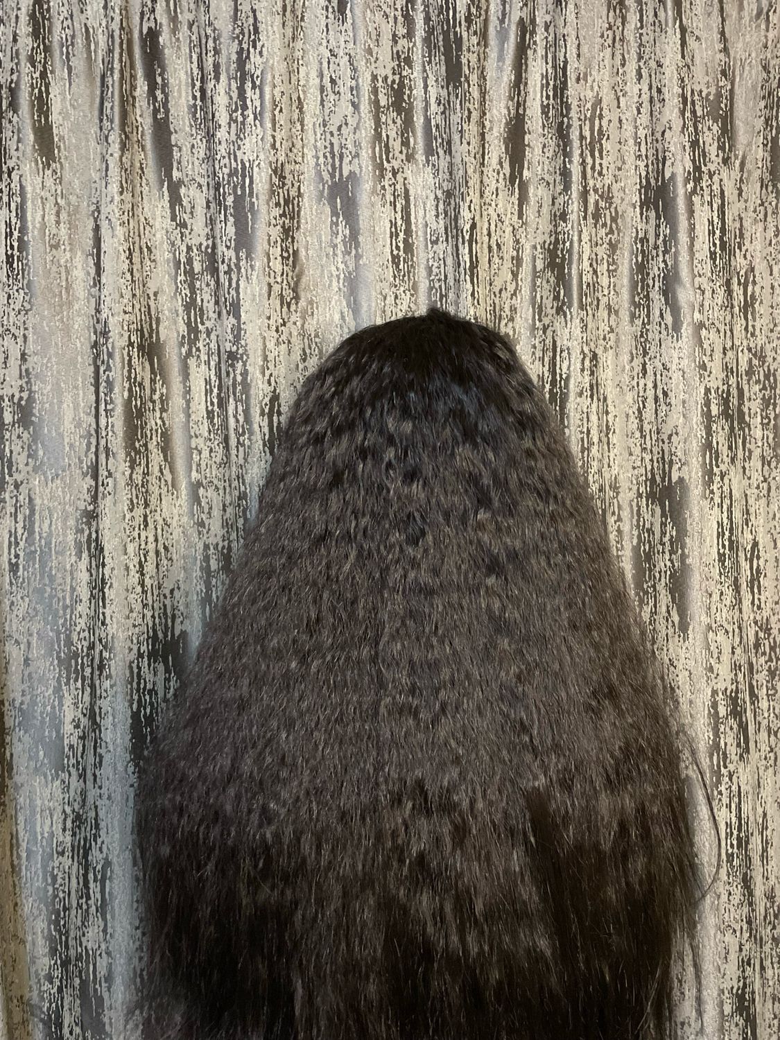 Kinky Curly Headband Wig