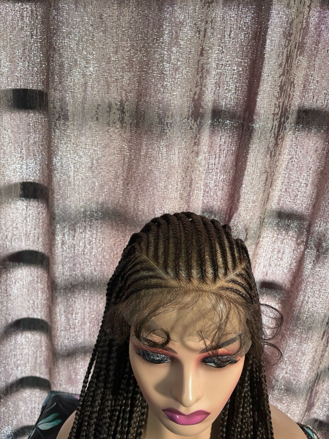Xena Gluelesss Lace Front Wig