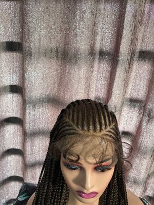 Xena Gluelesss Lace Front Wig
