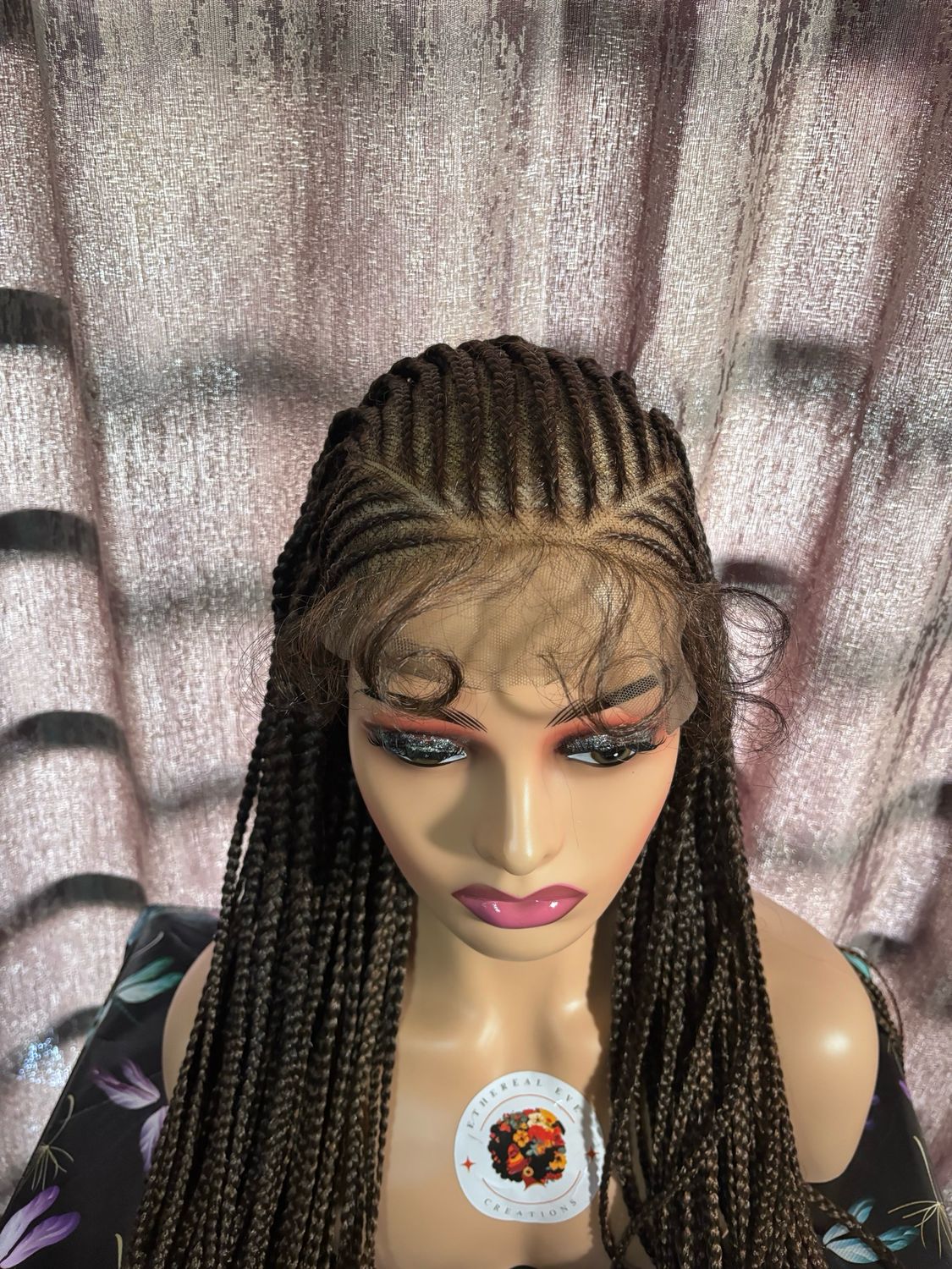 Xena Gluelesss Lace Front Wig