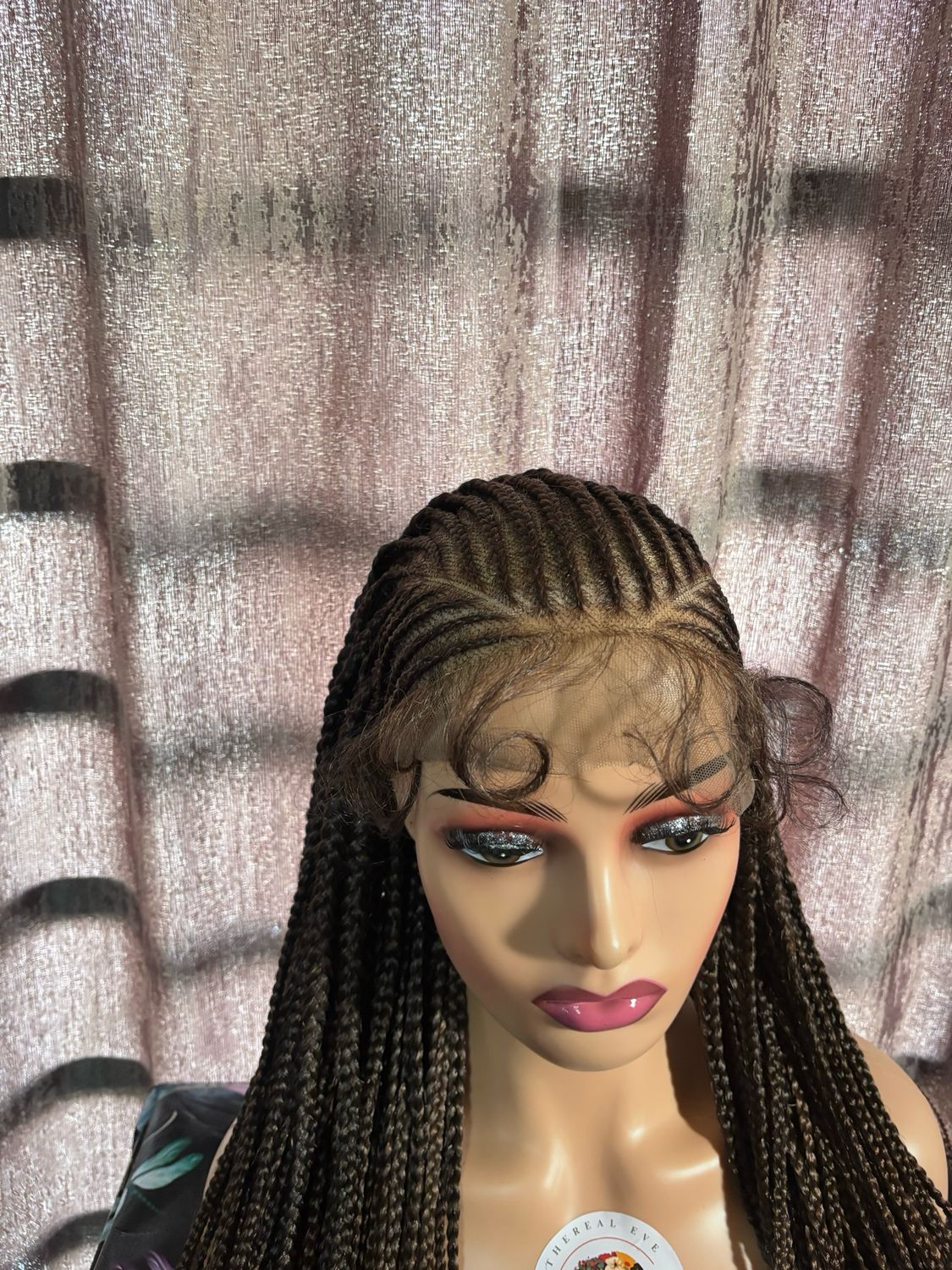 Xena Gluelesss Lace Front Wig