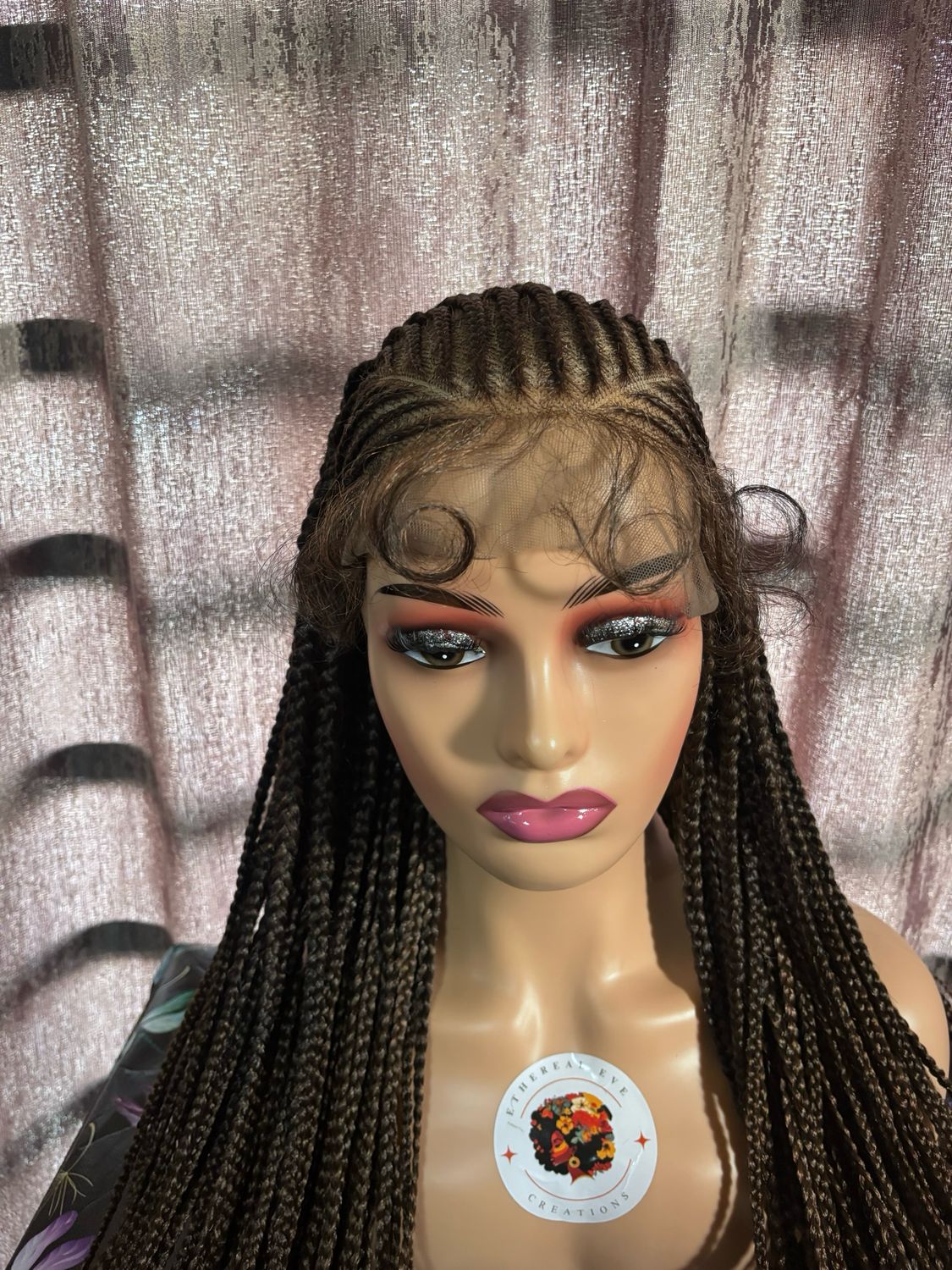 Xena Gluelesss Lace Front Wig