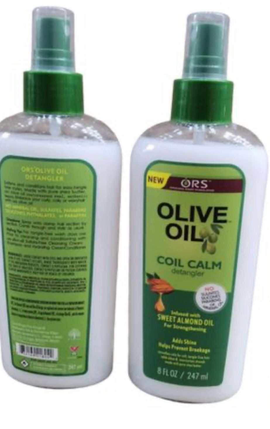 Olive Oil Coil Calm Detangler