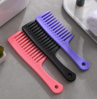 Wide Toothed Detangling Comb