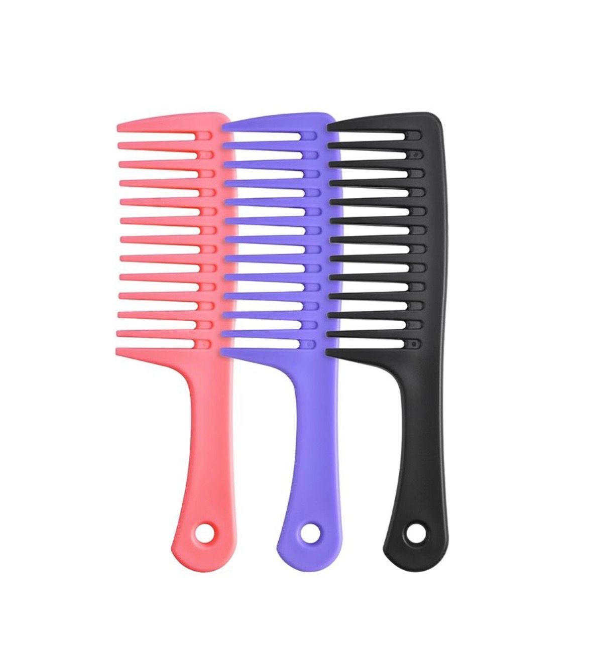 Wide Toothed Detangling Comb