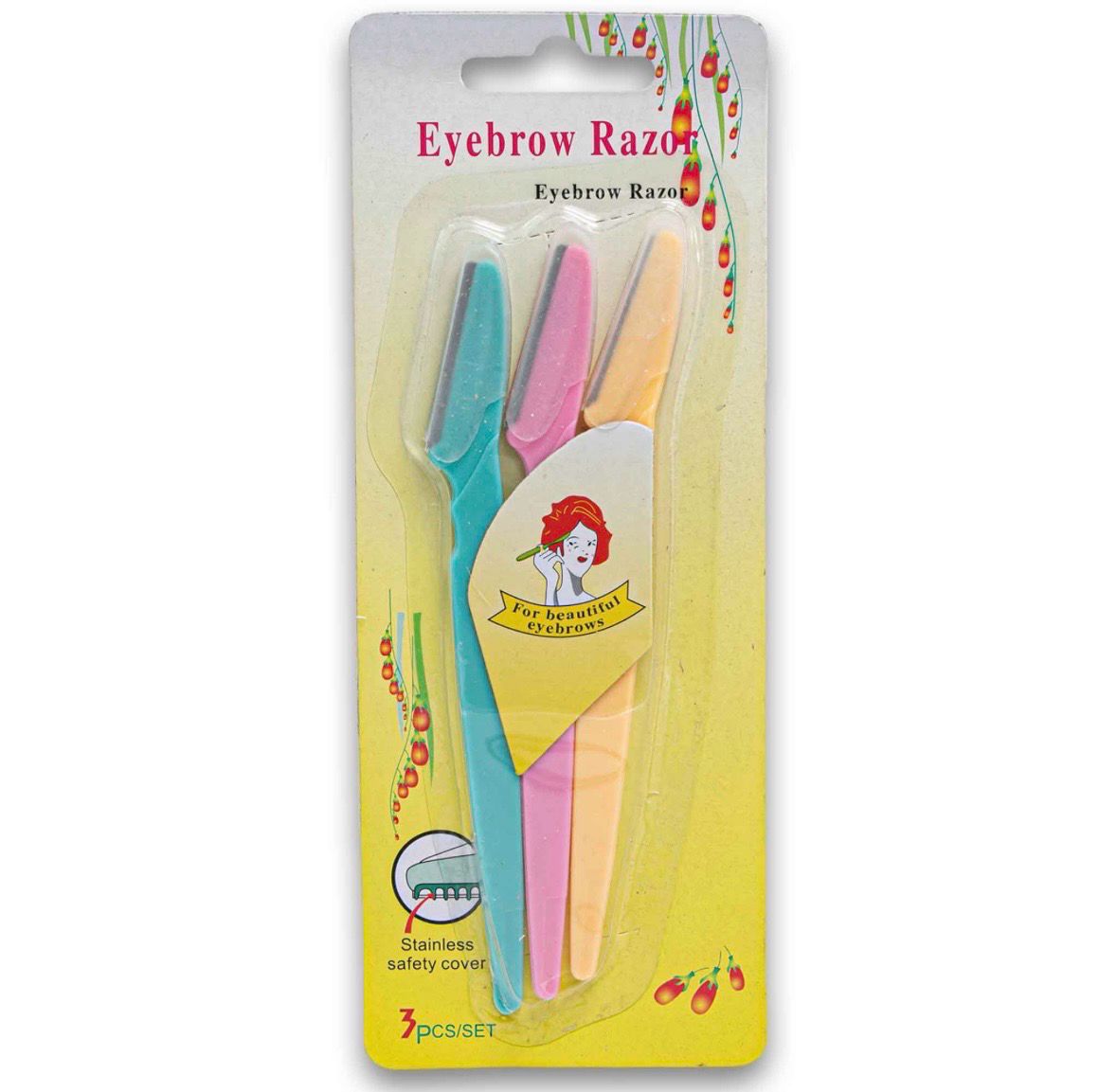 Lace Razor 3 Pack