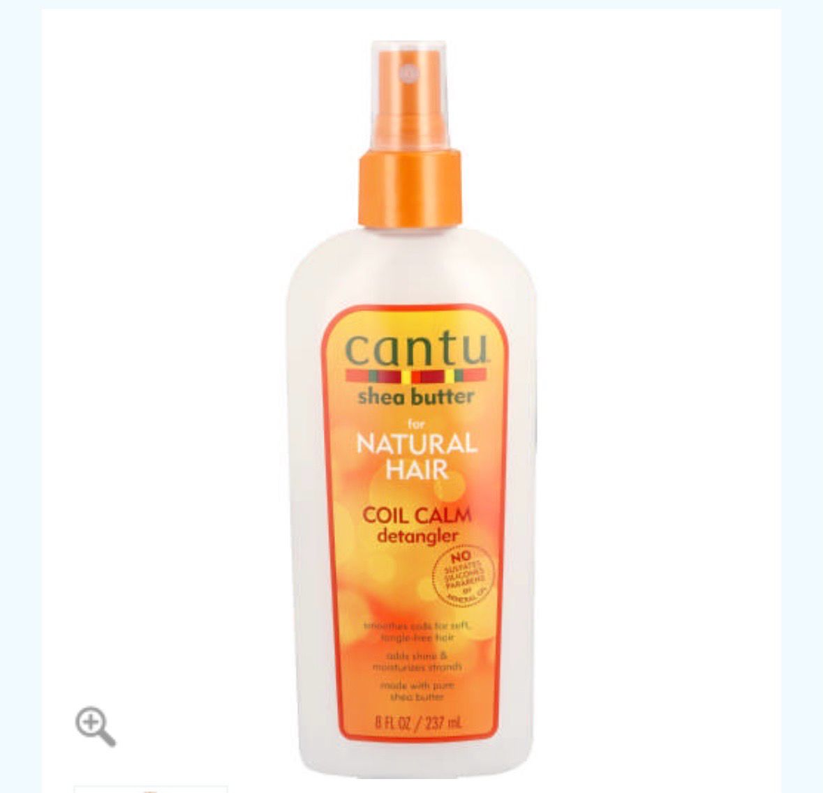 Cantu Coil Calm Detangler