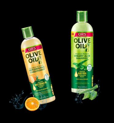 ORS Olive Oil Creamy Aloe Shampoo 370ml