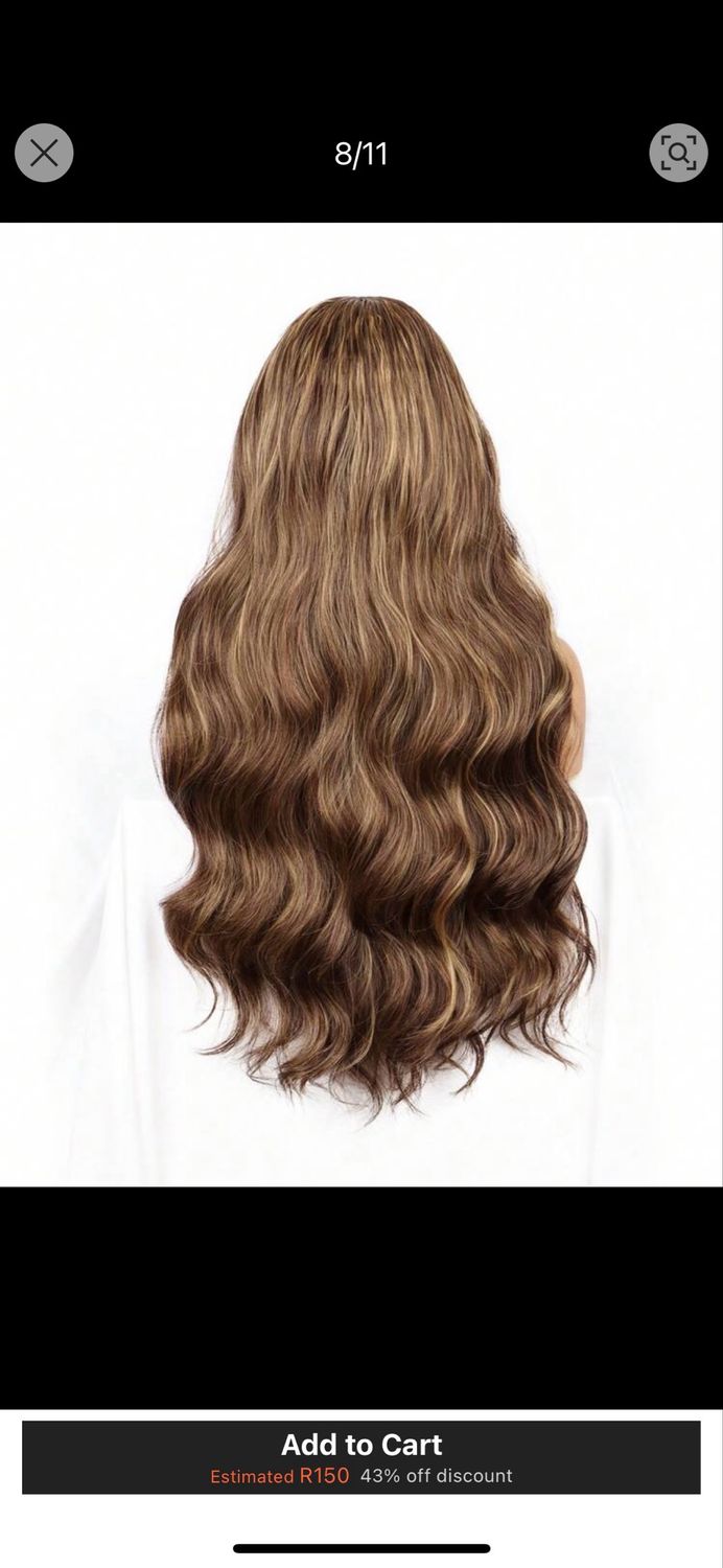 Britney Piano Hair Band Wig