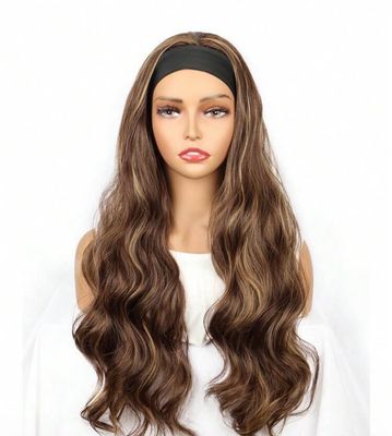 Britney Piano Hair Band Wig