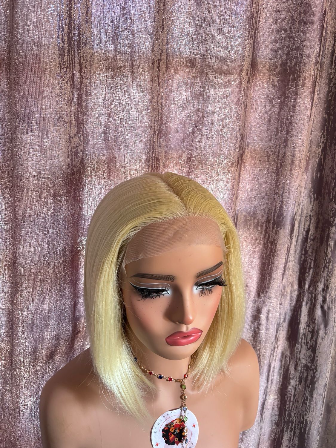 Nina Glueless Bob