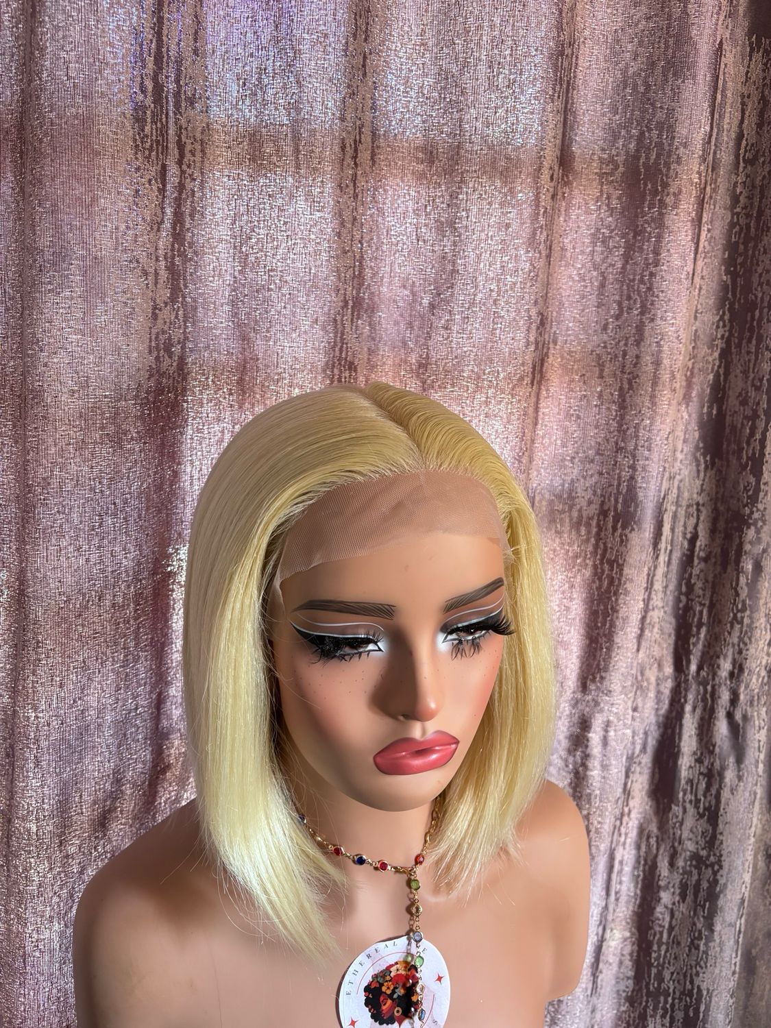 Nina Glueless Bob
