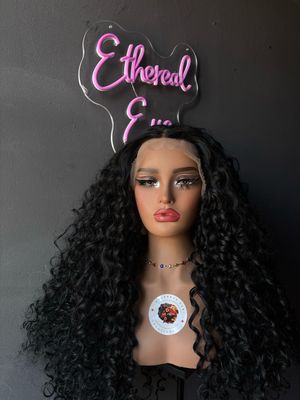 Obsidian Curls