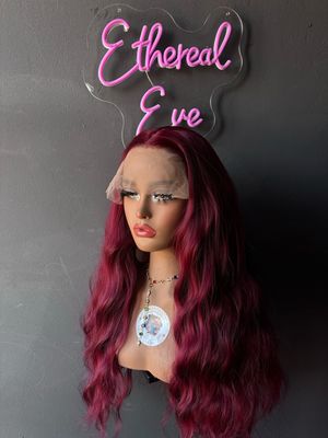 Velour Wine Curls
