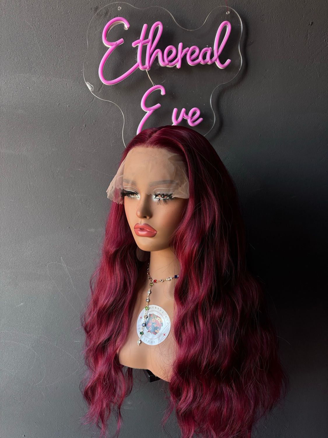 Velour Wine Curls