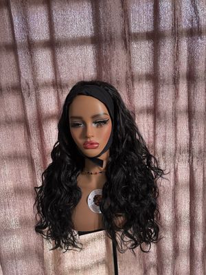 Loose Wave Headband Wig