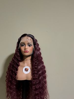 Evie Deepwave Curls