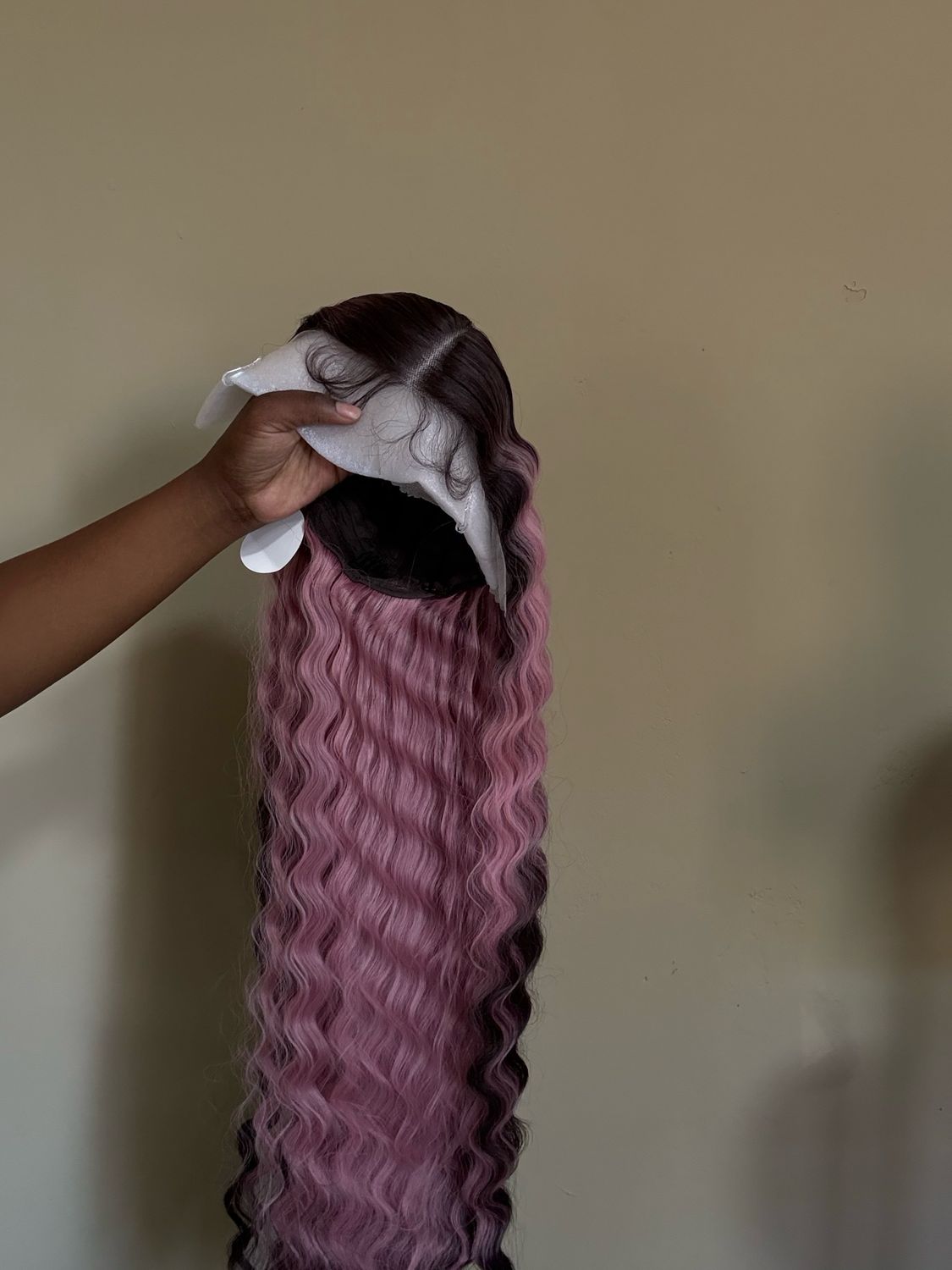 Pink ivy Deep Wave