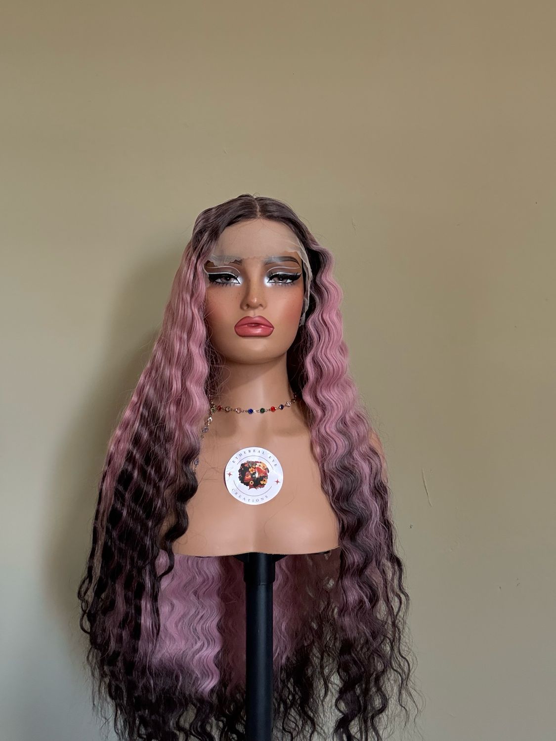 Pink ivy Deep Wave
