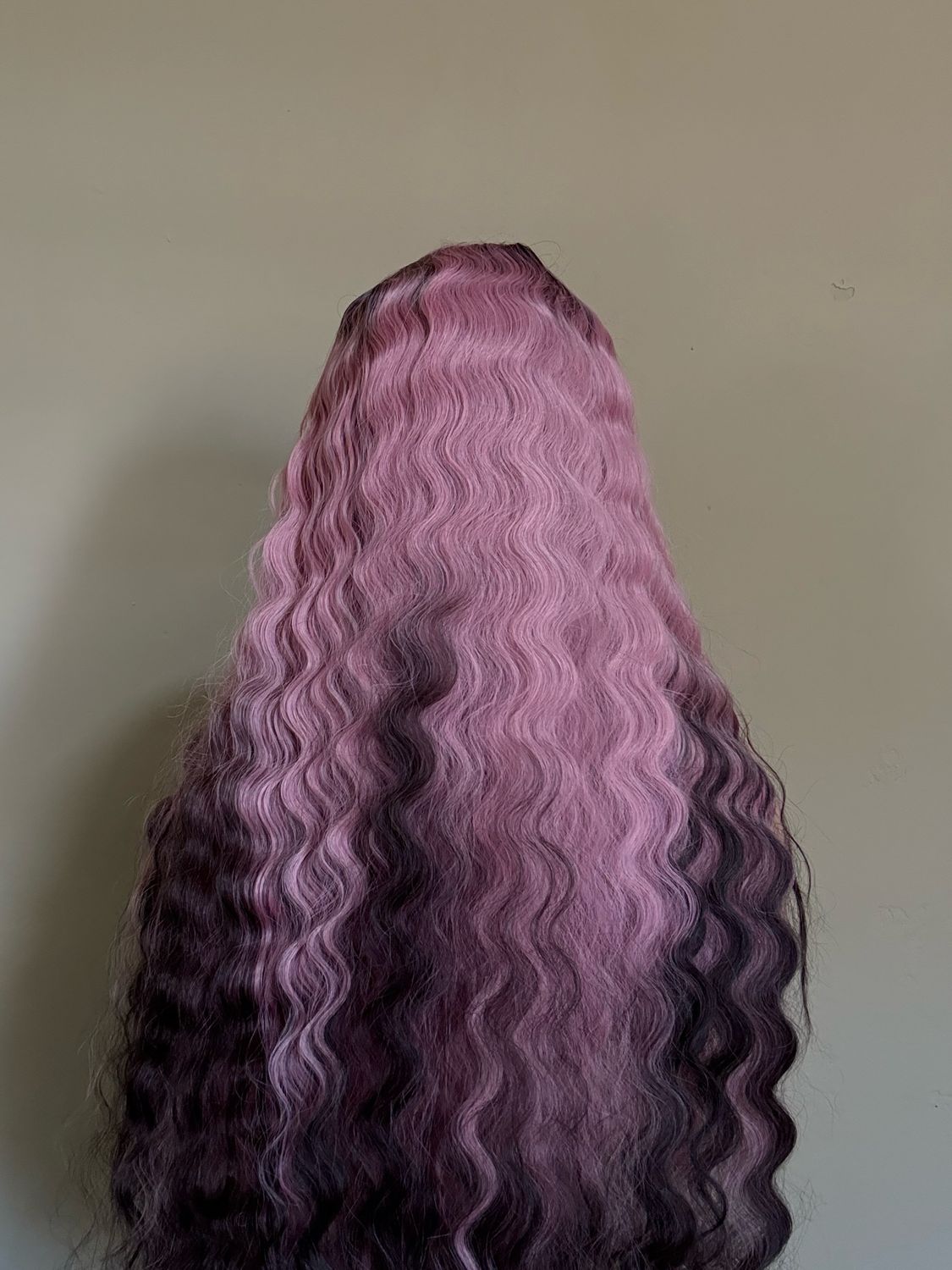 Pink ivy Deep Wave