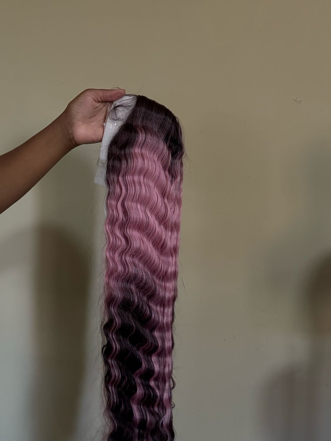 Pink ivy Deep Wave