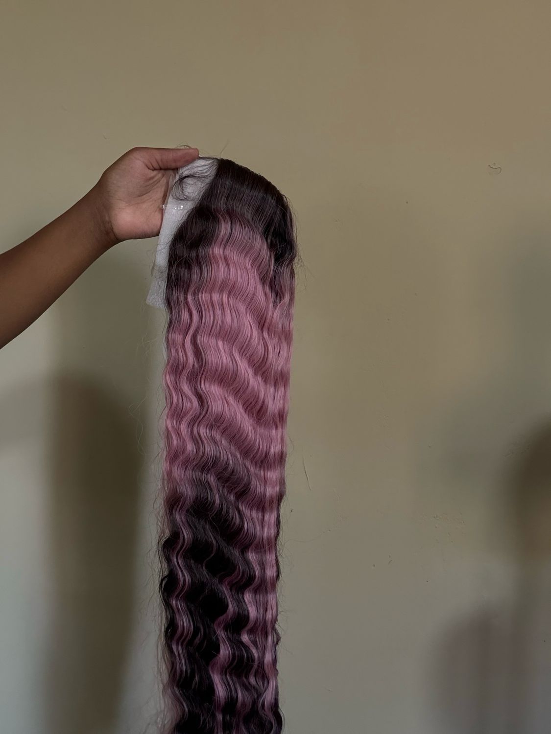 Pink ivy Deep Wave
